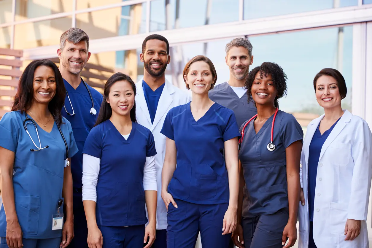A group of healthcare professionals