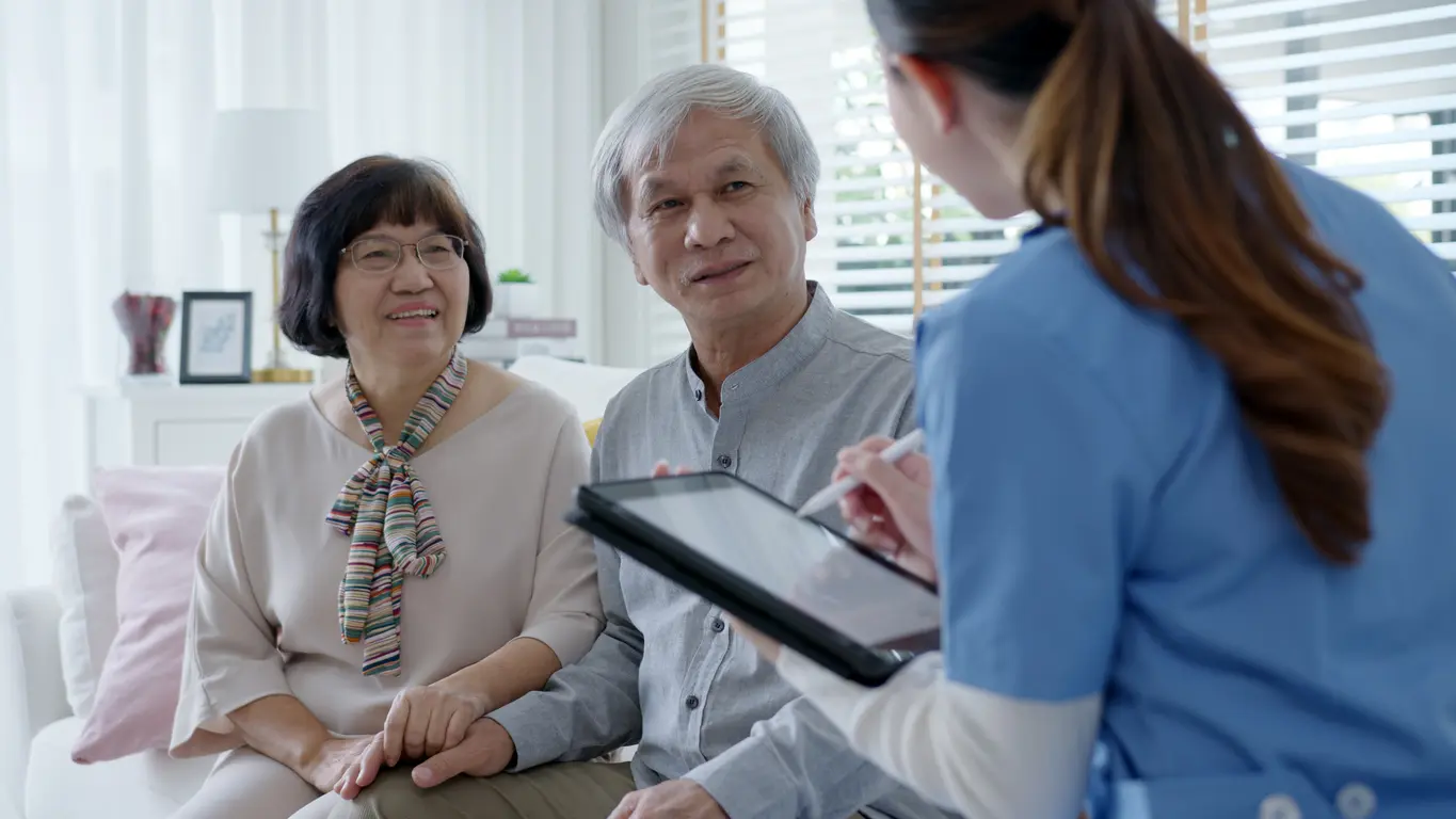 In-home healthcare coordinators