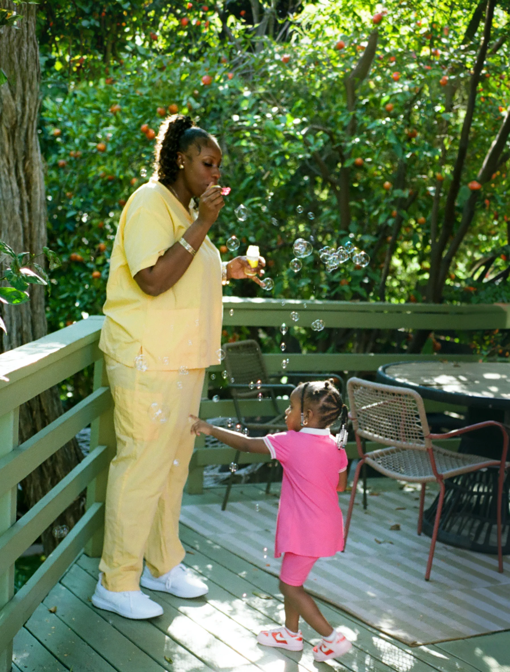 De'Leicia and Leilani