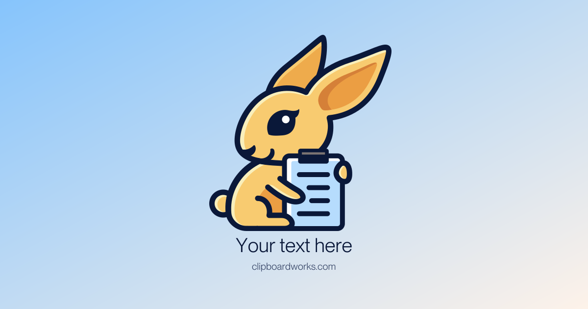 Clipboard Logo